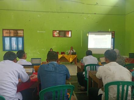 SOSIALISASI PERSIAPAN PROGRAM KETAHANAN PANGAN